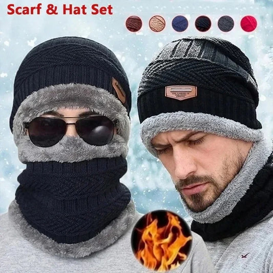 Winter Cap and Neck Warmer for Men & Women – High-Quality 2-Piece Set | Warm Hat & Neck Protector at Best Price